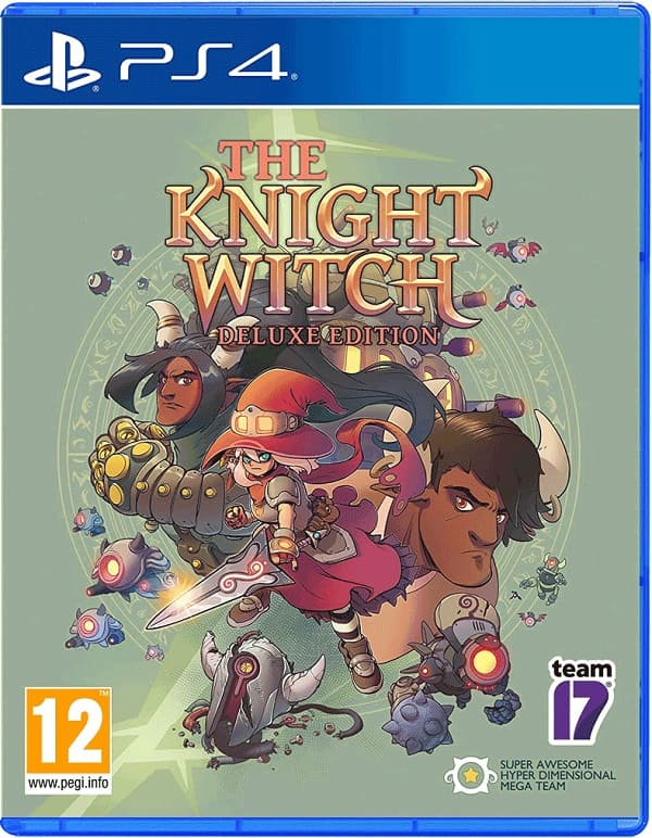 The Knight Witch - Deluxe Edition [PS4, русские субтитры]