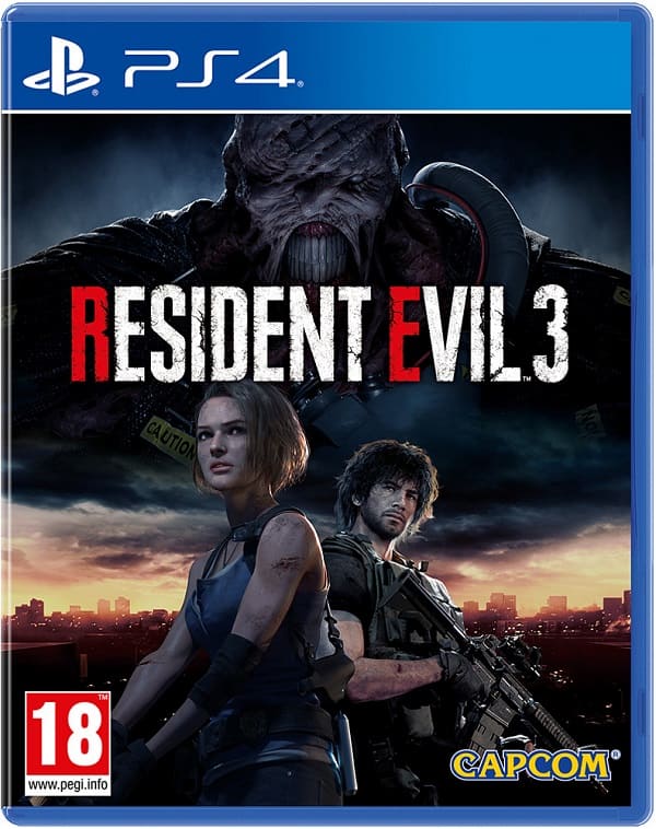 Resident Evil 3 Remake (PS4, русские субтитры)