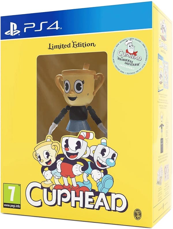 Cuphead - Limited Edition [PS4, русские субтитры] (уценка)