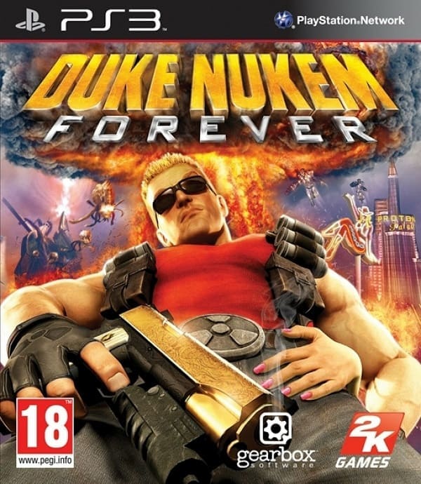 Duke Nukem Forever (PS3, АНГЛ, БУ)