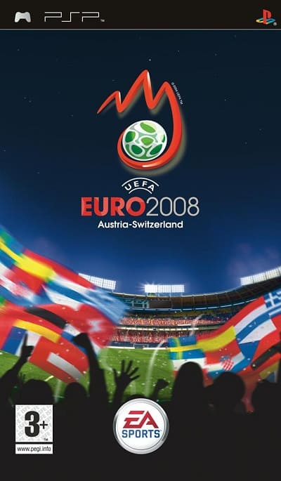 UEFA EURO 2008 [PSP, БУ]