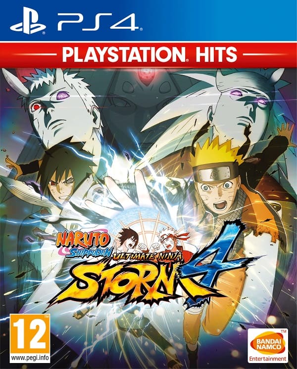 Naruto Shippuden: Ultimate Ninja Storm 4 - Playstation Hits (PS4, русские субтитры)