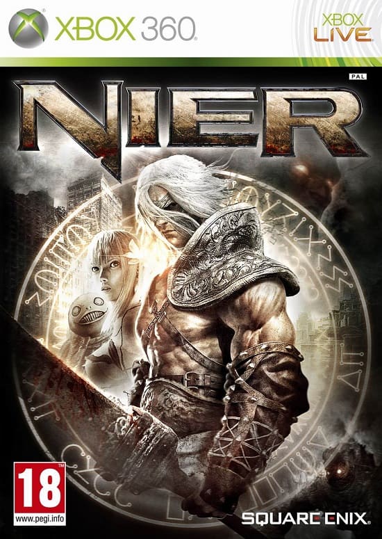 Nier (Xbox 360, АНГЛ, БУ)