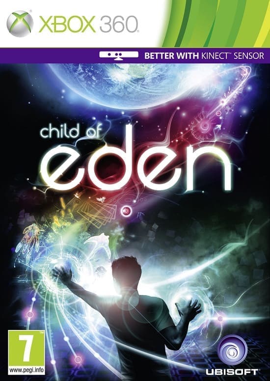 Child of Eden (Xbox 360, АНГЛ, БУ)