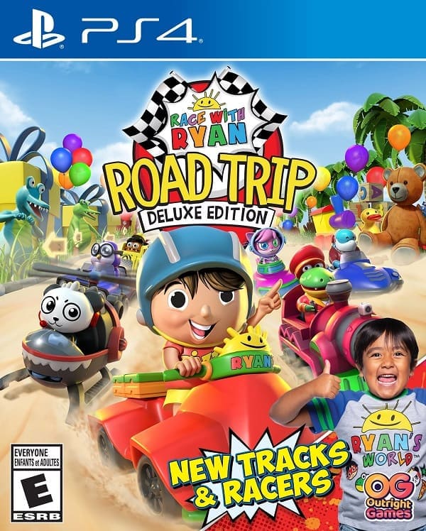 Race with Ryan: Road Trip Deluxe Edition (PS4, русские субтитры)