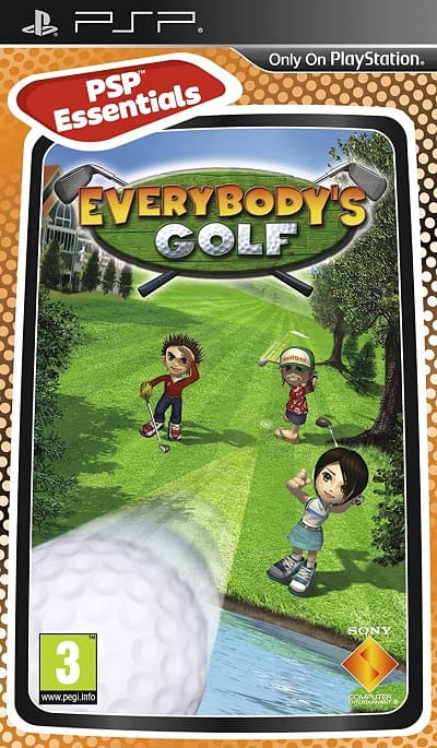 EveryBody's Golf [PSP, БУ]