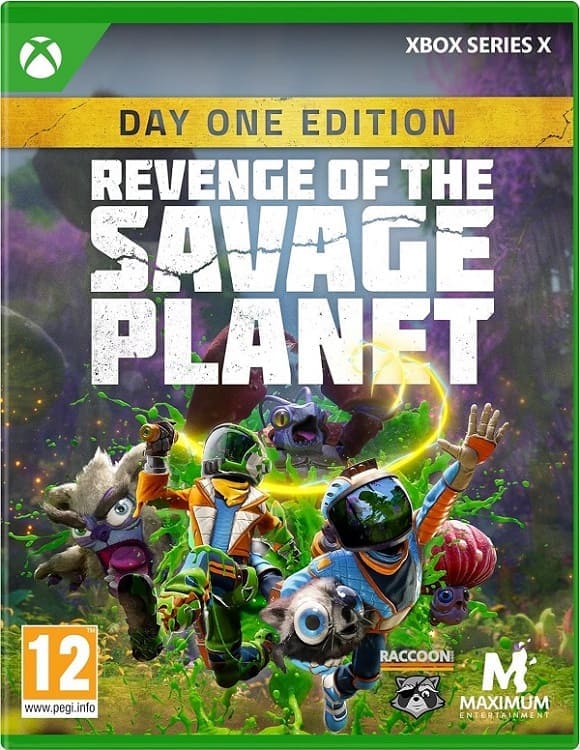 Revenge of the Savage Planet - Day One Edition (Xbox Series X, английская версия)