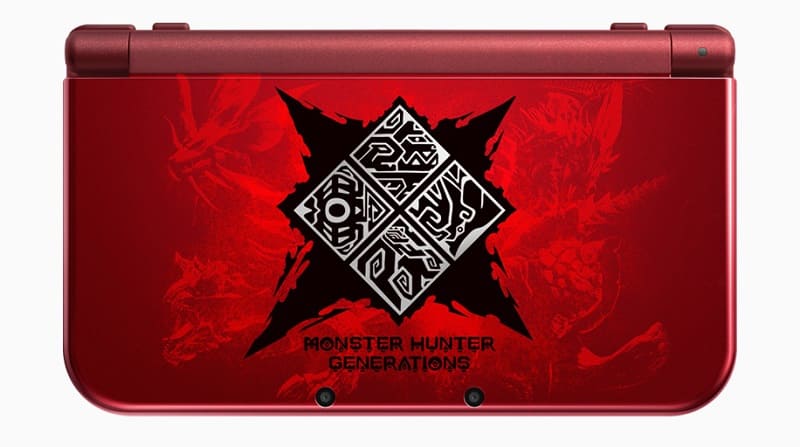New Nintendo 3DS XL Monster Hunter Generations Red [БУ]