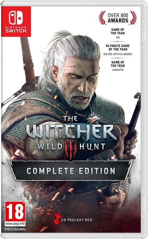 The Witcher III (3) : Wild Hunt - Complete Edition (Nintendo Switch, русские субтитры)