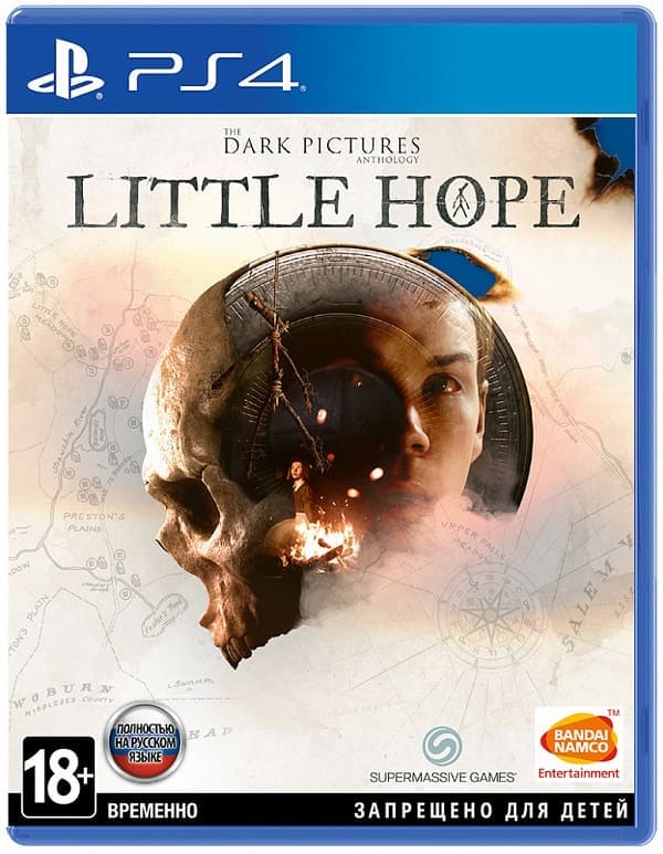 The Dark Pictures Anthology: Little Hope (PS4, русская версия) The Dark Pictures Anthology: Little Hope (PS4, русская версия)