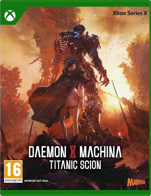 Daemon X Machina: Titanic Scion (Xbox Series X, английская версия)