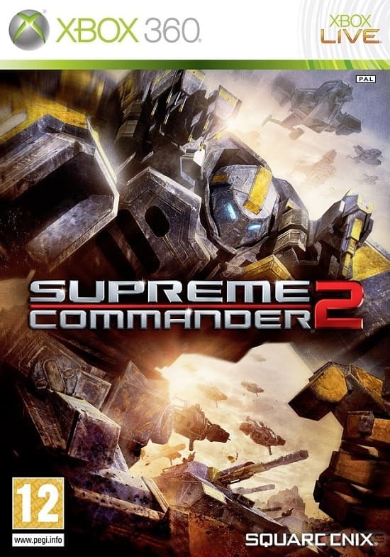Supreme Commander 2 (Xbox 360, АНГЛ, БУ) Supreme Commander 2 (Xbox 360, АНГЛ, БУ)
