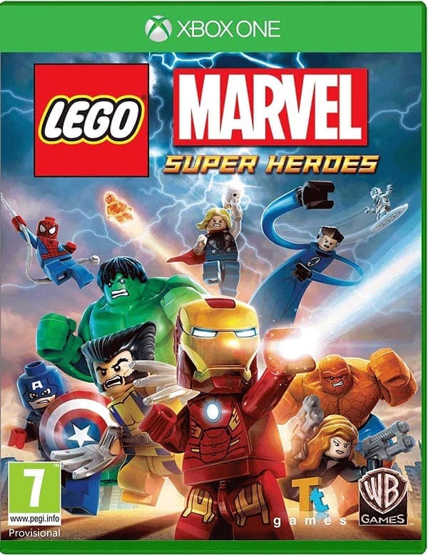 LEGO Marvel Super Heroes (Xbox One, АНГЛ, БУ) LEGO Marvel Super Heroes (Xbox One, АНГЛ, БУ)