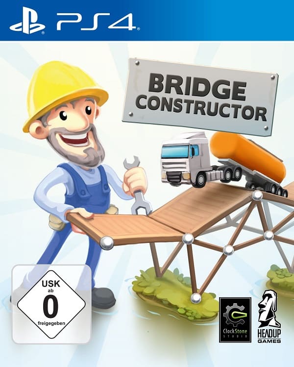 Bridge Constructor [PS4, русские субтитры]