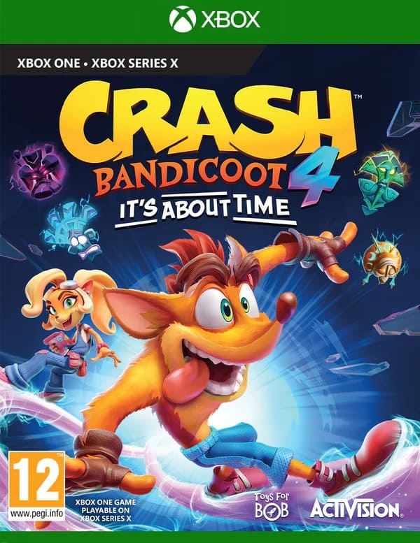 Crash Bandicoot 4: Это Вопрос Времени (Xbox One/Series X, русские субтитры)