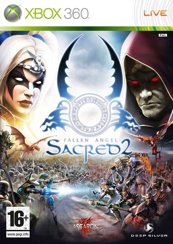 Sacred 2: Fallen Angel (Xbox 360, АНГЛ, БУ) Sacred 2: Fallen Angel (Xbox 360, АНГЛ, БУ)