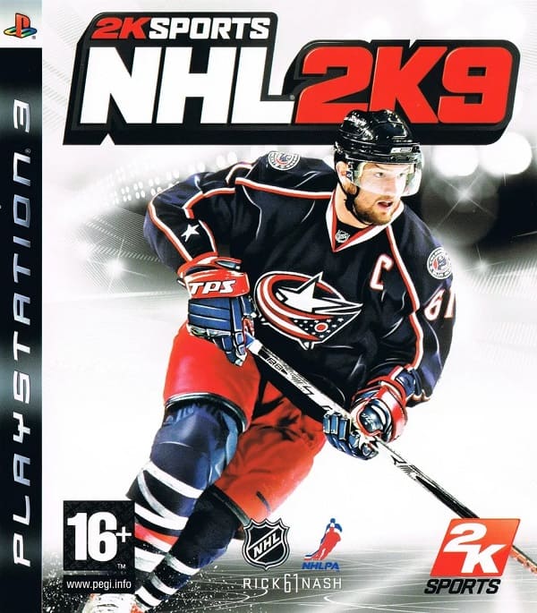 NHL 2K9 (PS3, АНГЛ, БУ)