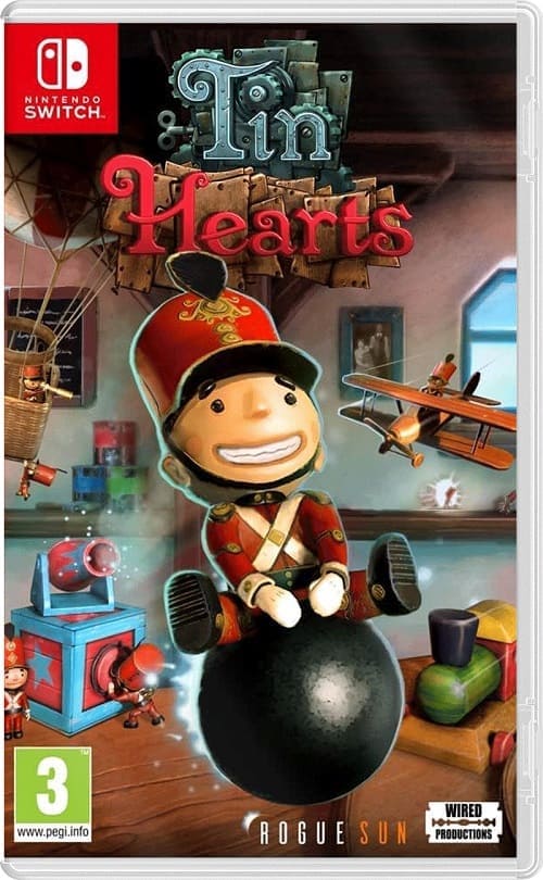 Tin Hearts [Nintendo Switch, русские субтитры]