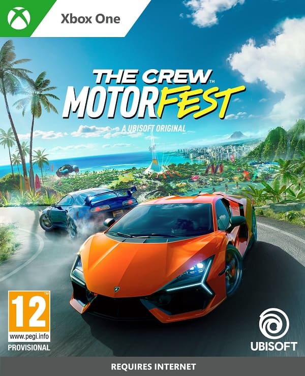 The Crew Motorfest [Xbox One, русские субтитры, БУ]
