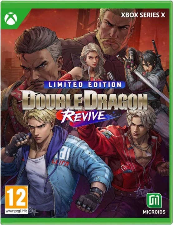 Double Dragon: Revive - Limited Edition [Xbox One/Series X, английская версия]