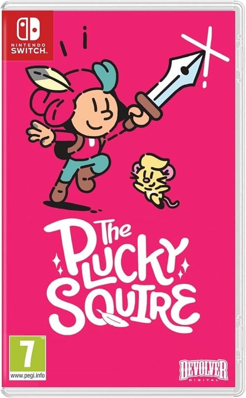 The Plucky Squire (Отважный Паж) (Nintendo Switch, русская версия)