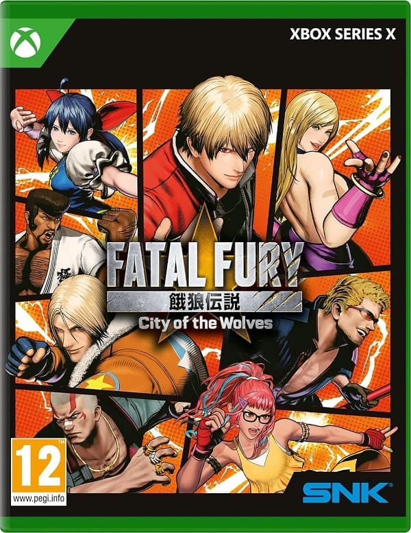 FATAL FURY City of the Wolves - Special Edition (Xbox Series X, русские субтитры)