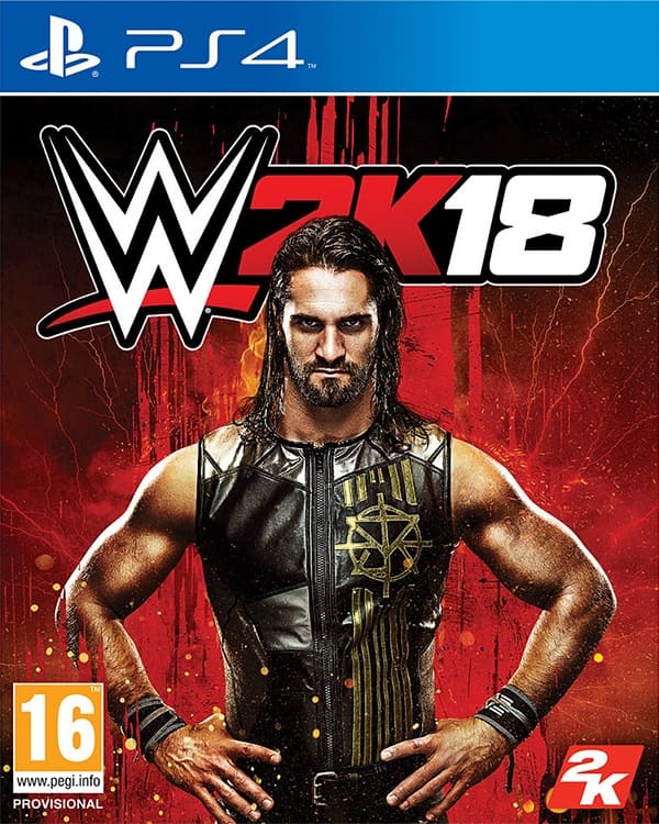 WWE 2K18 (PS4, АНГЛ, БУ)