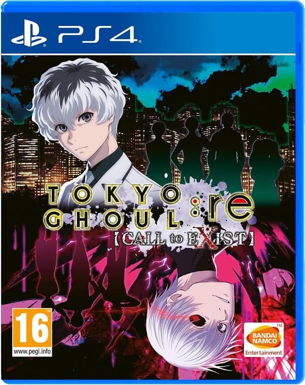 Tokyo Ghoul: re Call to Exist (PS4, русские субтитры)
