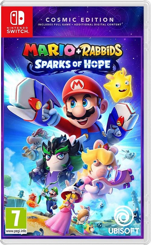 Mario + Rabbids: Sparks of Hope - Cosmic Edition [Nintendo Switch, русские субтитры]