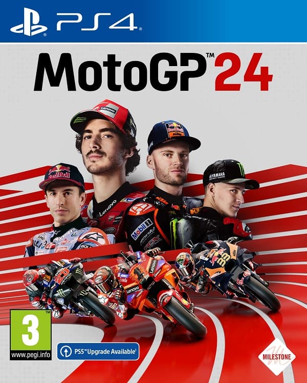 MotoGP 24 (PS4, английская версия) MotoGP 24 (PS4, английская версия)