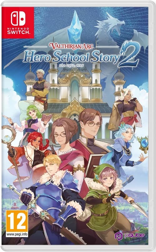 Valthirian Arc: Hero School Story 2 [Nintendo Switch, английская версия]
