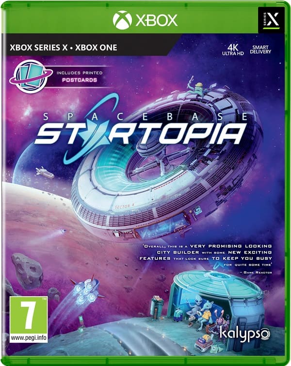 Spacebase Startopia [Xbox One/Series X, русские субтитры]