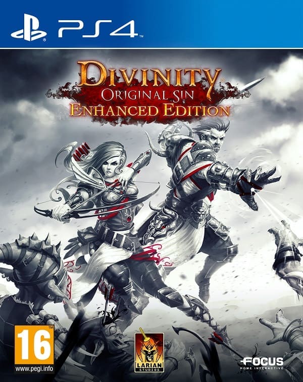 Divinity: Original Sin Enhanced Edition (PS4, РУС, БУ) Divinity: Original Sin Enhanced Edition (PS4, РУС, БУ)