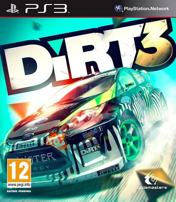 DiRT 3 (PS3, АНГЛ, БУ)