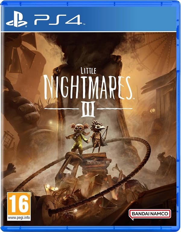Little Nightmares III (3) (PS4, русские субтитры)