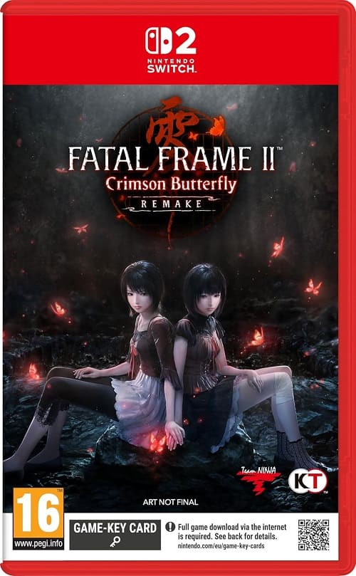 Fatal Frame II (2): Crimson Butterfly Remake (Nintendo Switch 2, английская версия)
