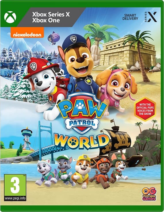 Paw Patrol World (Xbox One/Series X, английская версия)