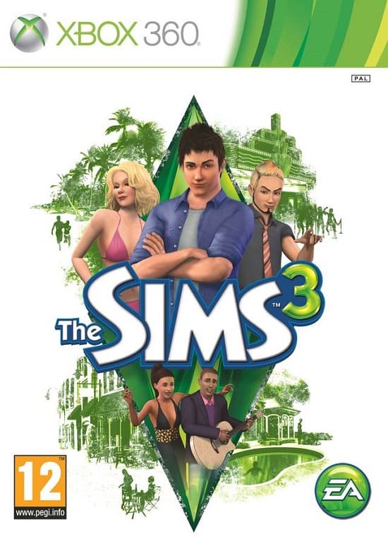 Sims 3 (Xbox 360, АНГЛ, БУ) Sims 3 (Xbox 360, АНГЛ, БУ)
