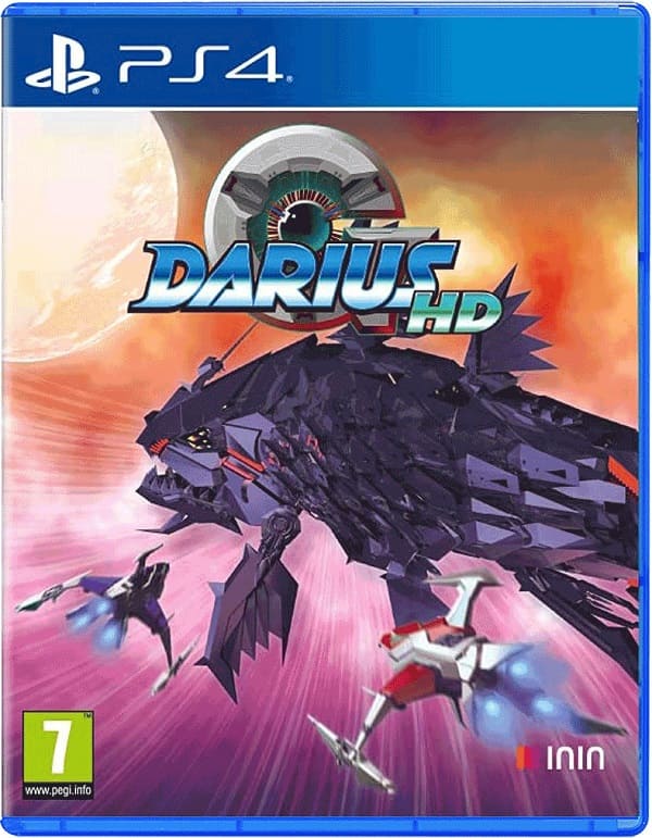 G Darius HD [PS4, английская версия]