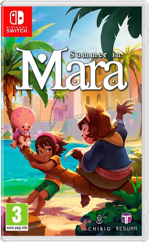 Summer In Mara [Nintendo Switch, русские субтитры, БУ]