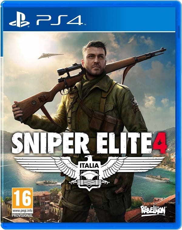 Sniper Elite 4 (PS4, русская версия)
