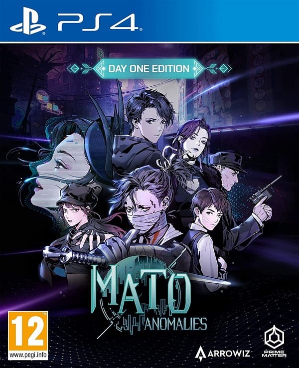 Mato Anomalies - Day One Edition [PS4, английская версия]