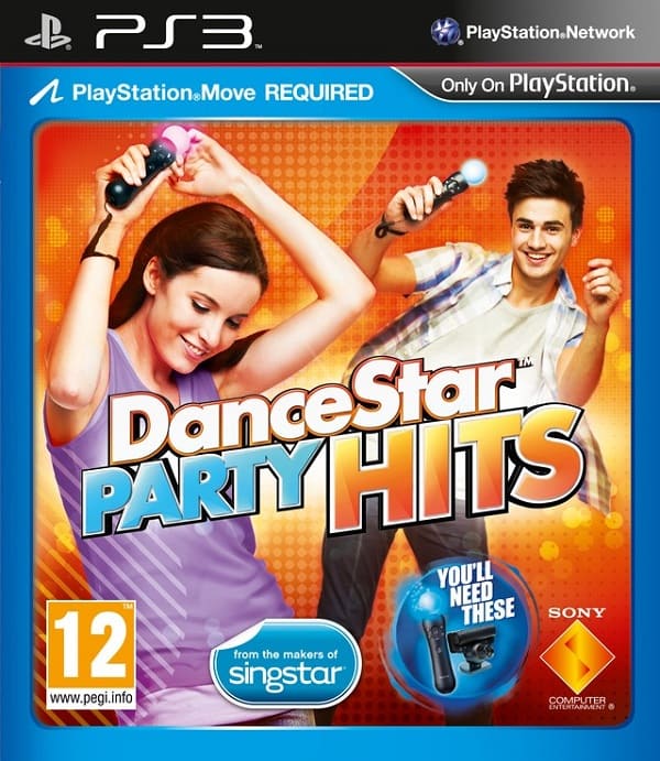 Dance Star Party Hits (только для PS Move) (PS3, РУС, БУ) Dance Star Party Hits (только для PS Move) (PS3, РУС, БУ)