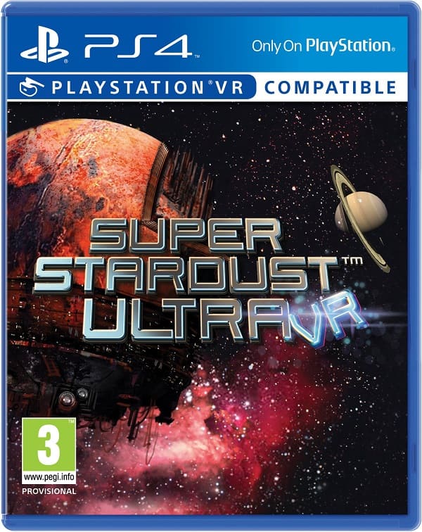 Super Stardust Ultra (с поддержкой PS VR) (PS4, РУС, БУ)