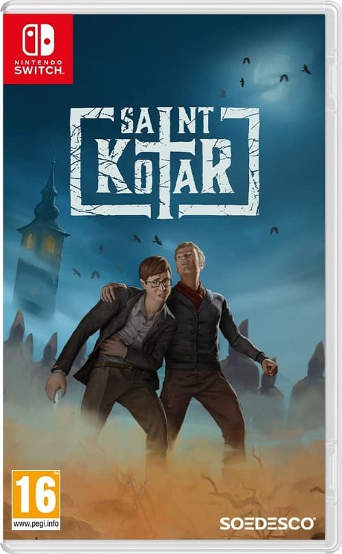 Saint Kotar [Nintendo Switch, русские субтитры, БУ]