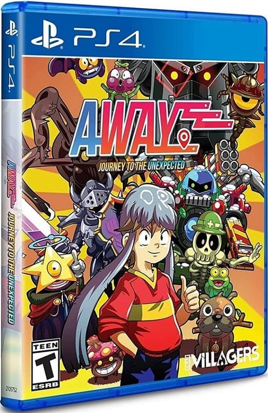 Away: Journey To The Unexpected (Limited Run) [PS4, английская версия, БУ]