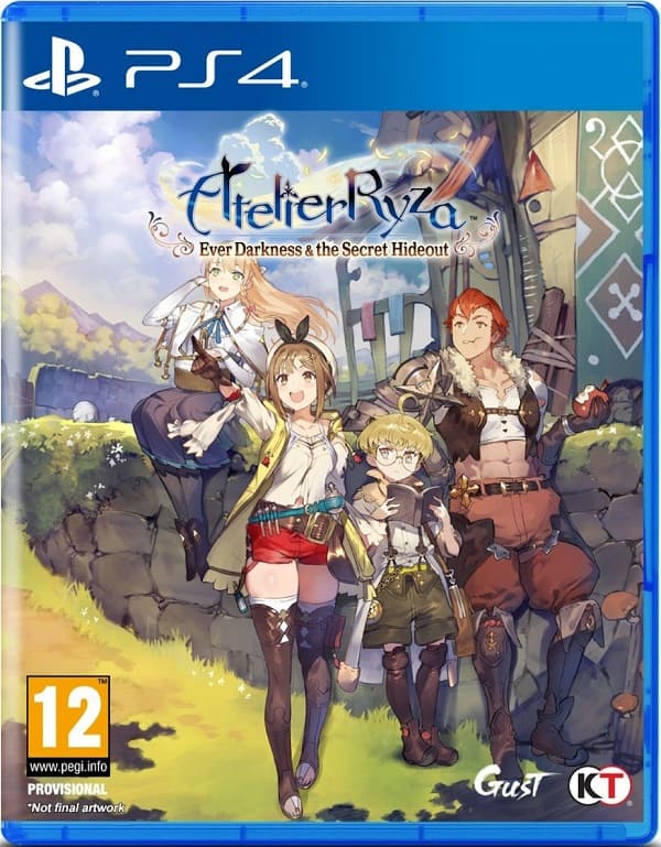 Atelier Ryza: Ever Darkness & The Secret Hideout (PS4, английская версия, БУ)
