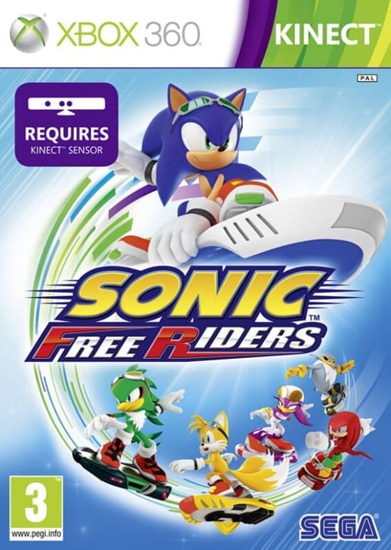 Sonic Free Riders (Xbox 360, АНГЛ) Sonic Free Riders (Xbox 360, АНГЛ)