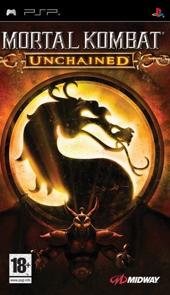 Mortal Kombat: Unchained [PSP, БУ]