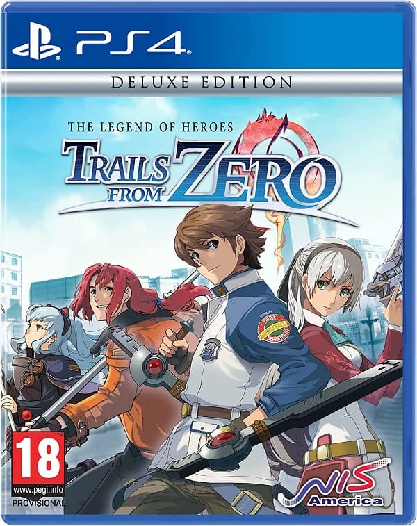 The Legend of Heroes: Trails from Zero - Deluxe Edition [PS4, английская версия, БУ]